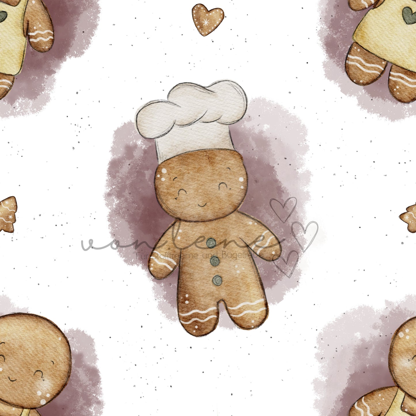 Lebkuchen Design Digital