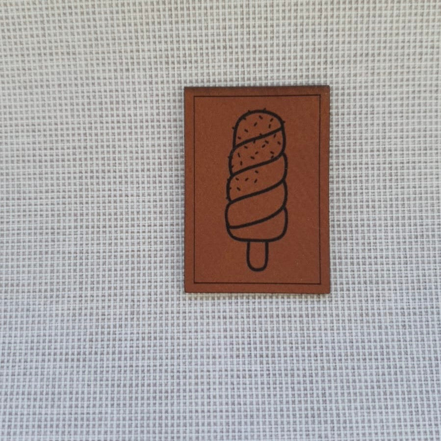 Eis am Stiel „Kringel“ Label
