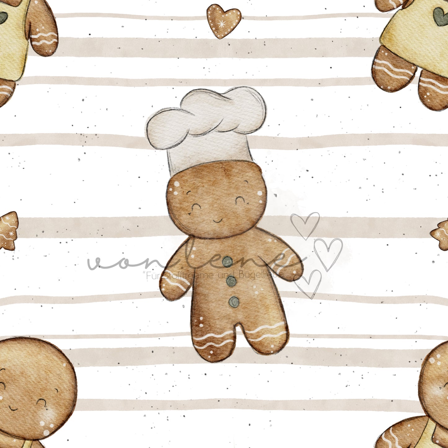 Lebkuchen Design Digital
