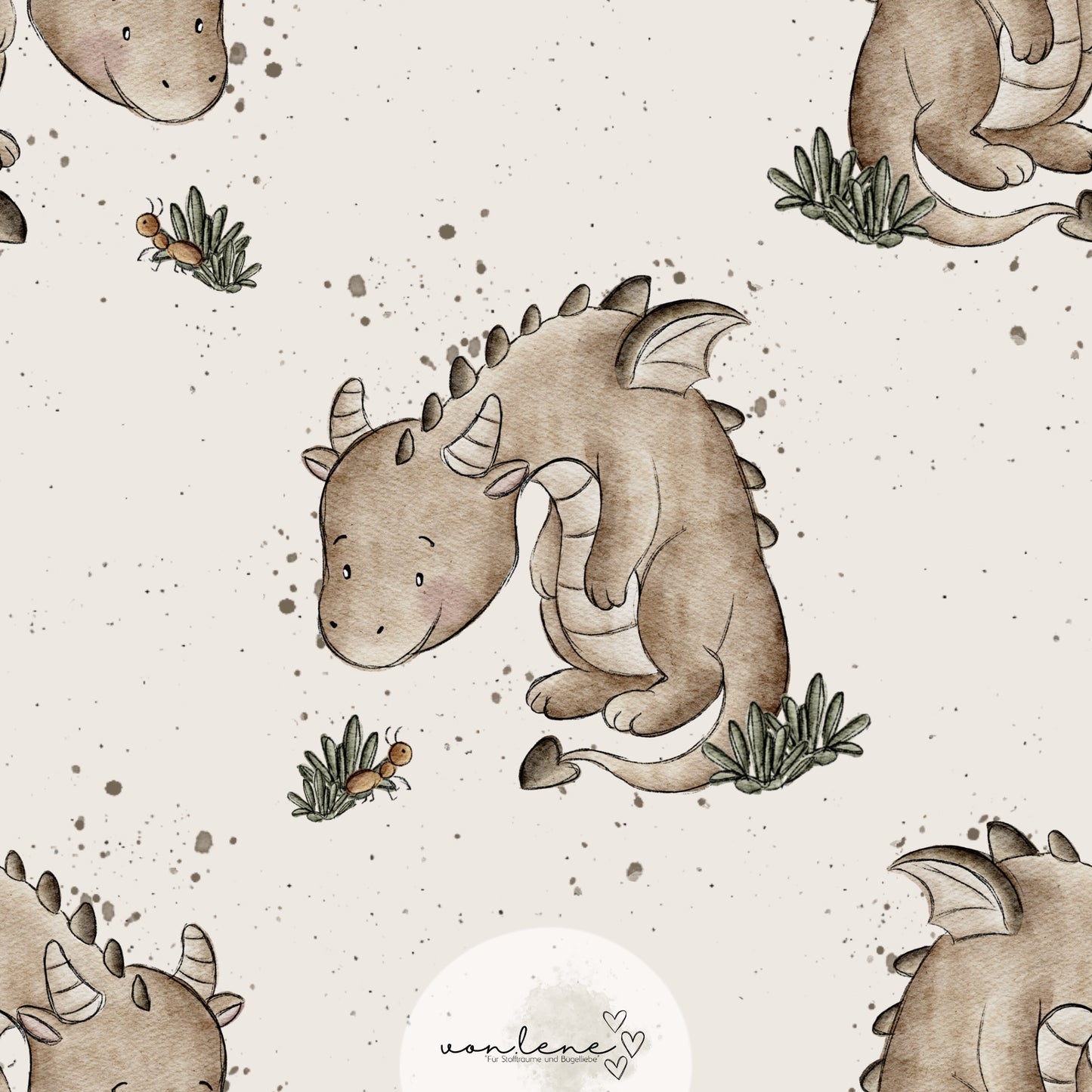 Ameise & Drache Digital Design