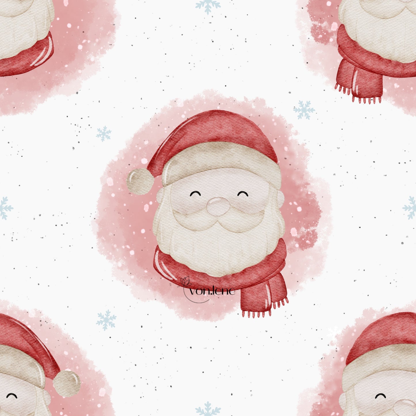 Weihnachtsmann Design Digital
