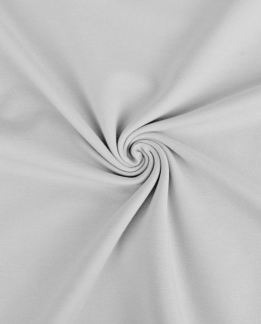 French Terry uni Hellgrau 62