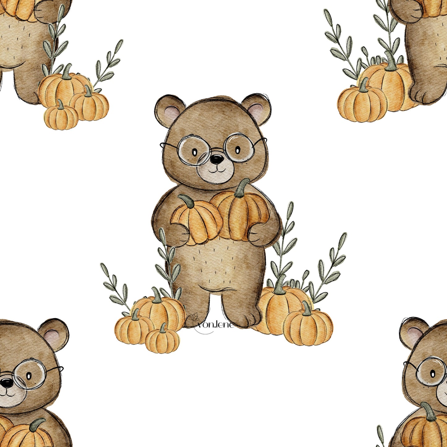 Herbstbär Digital Design