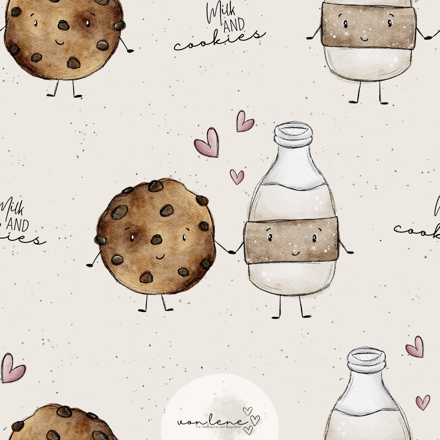 Milk&cookies Digital Design