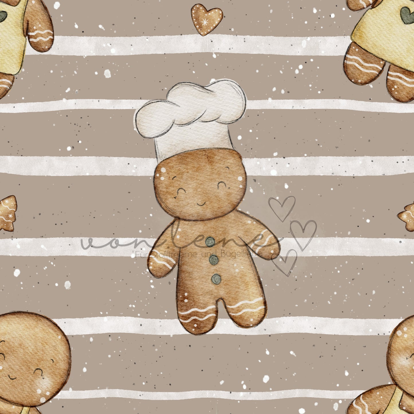 Lebkuchen Design Digital