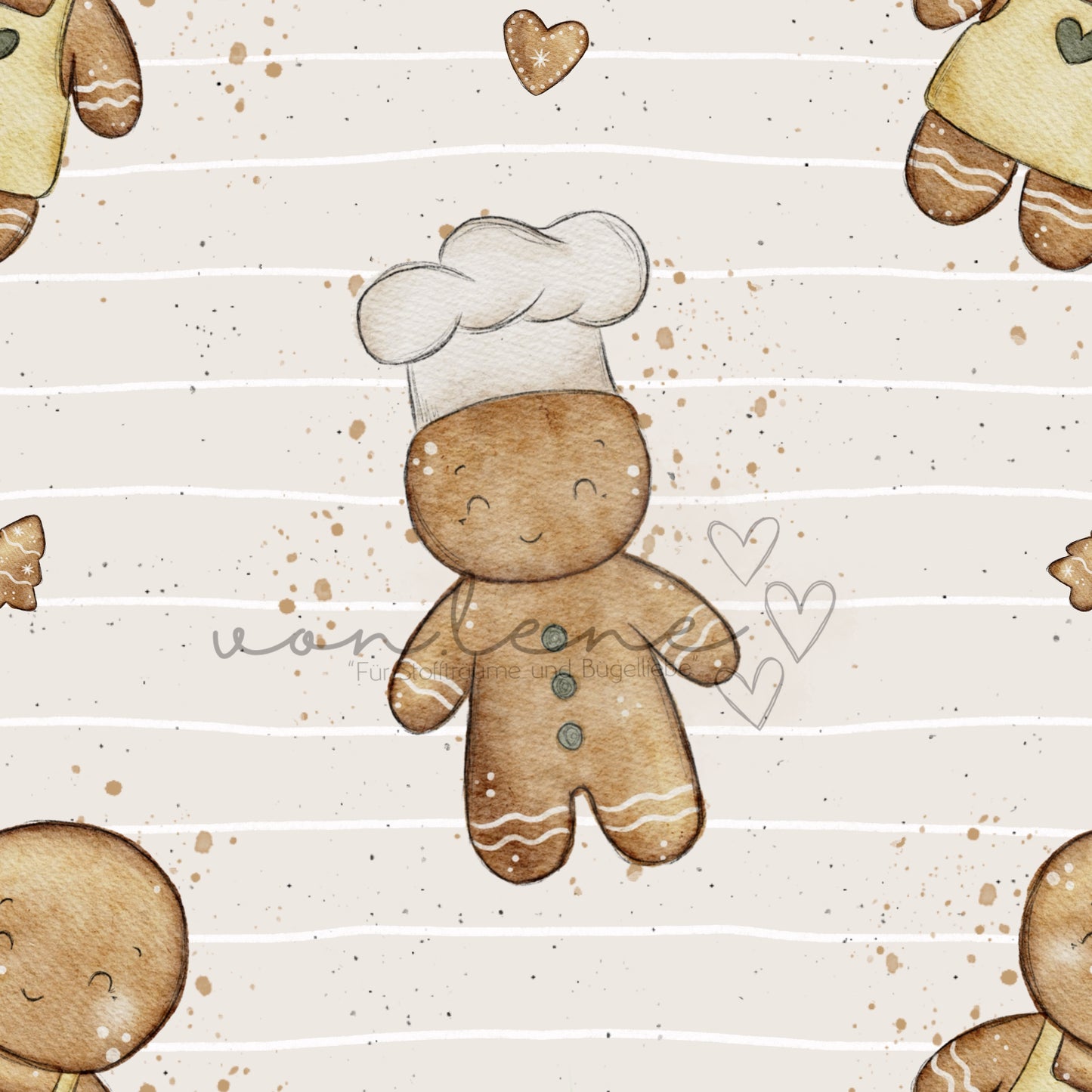Lebkuchen Design Digital