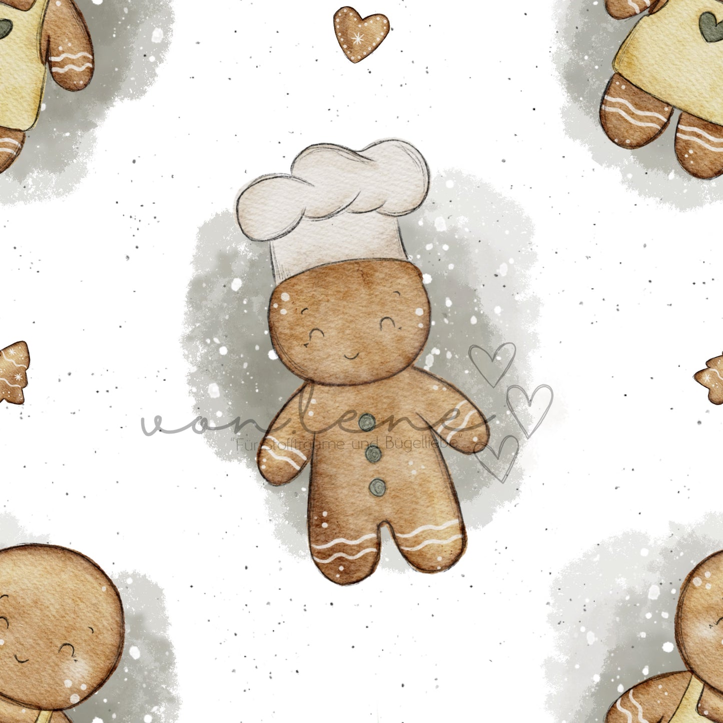 Lebkuchen Design Digital