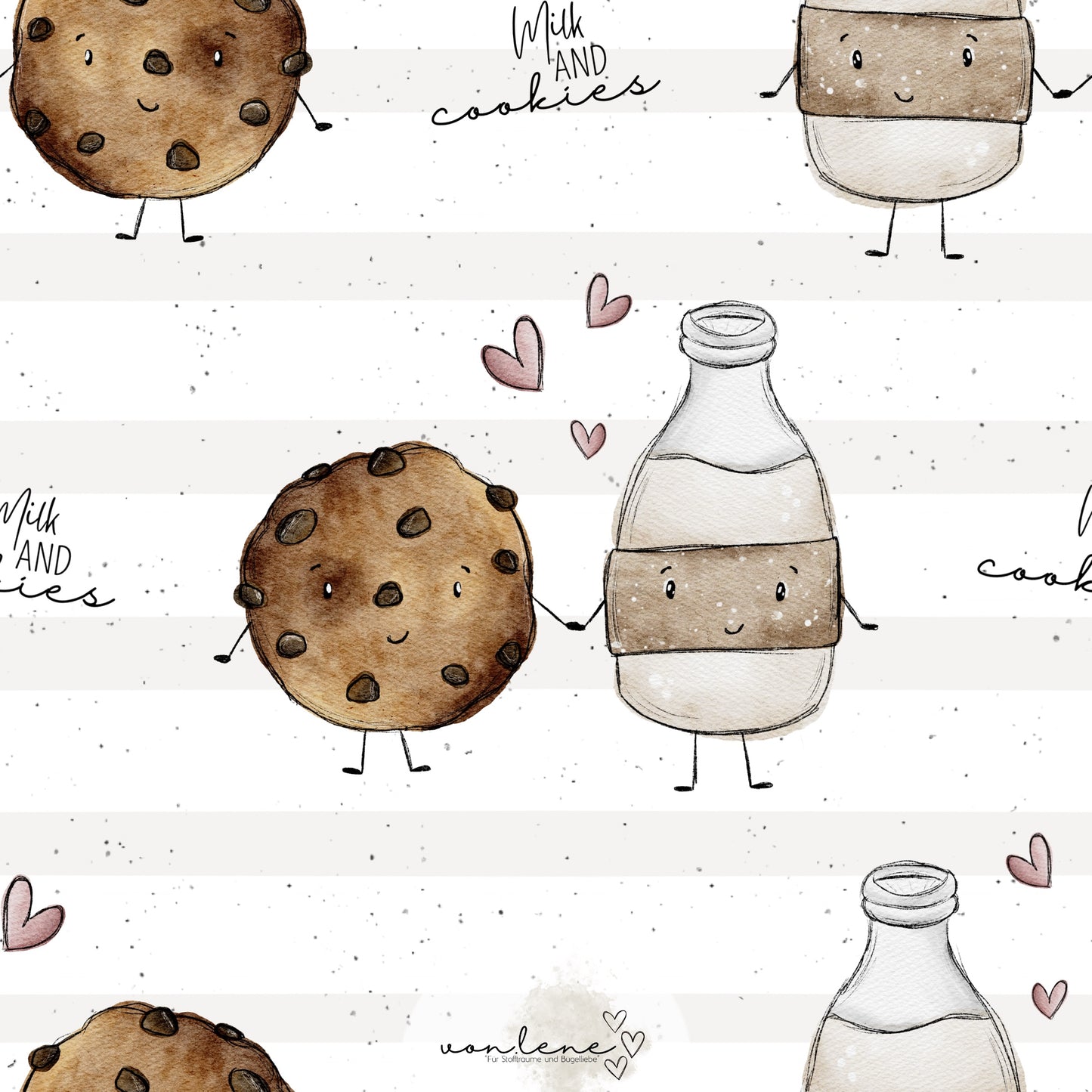 Milk&cookies Digital Design