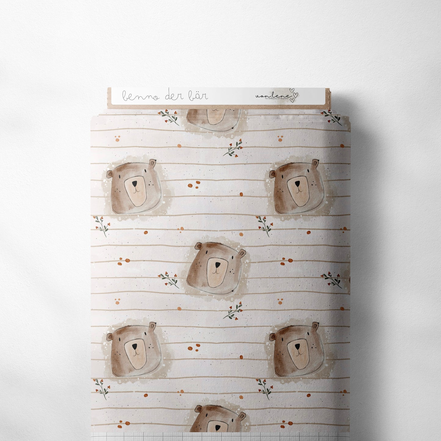 Vorbestellung Bio French Terry
Benno der BĂ€r