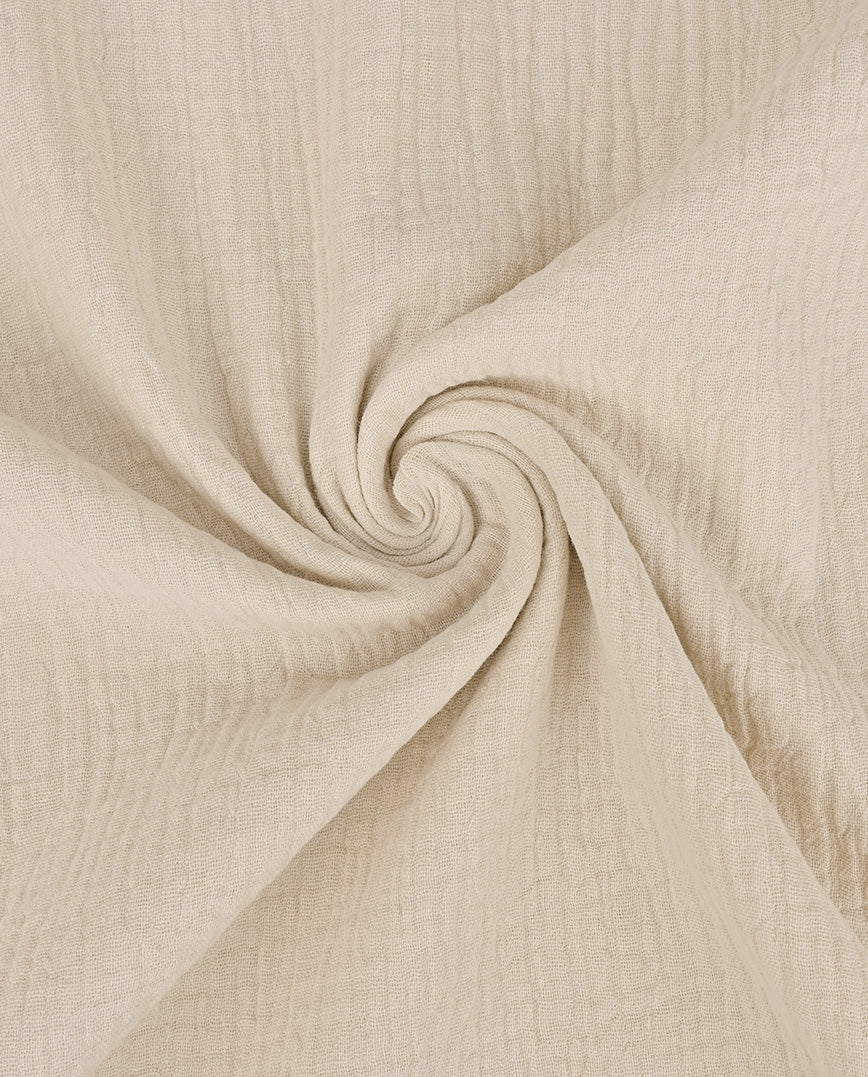 Musselin soft Taupe 652