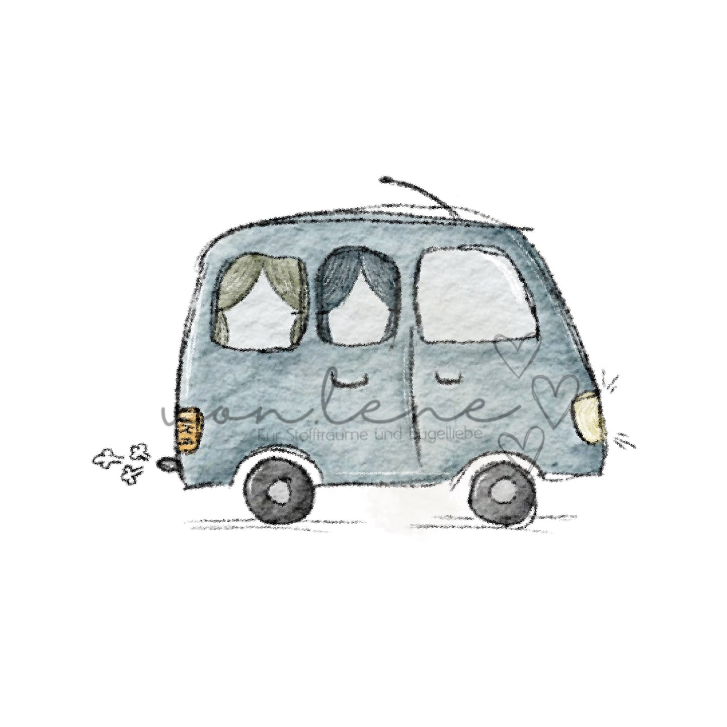 Im Straßenverkehr digitales Design