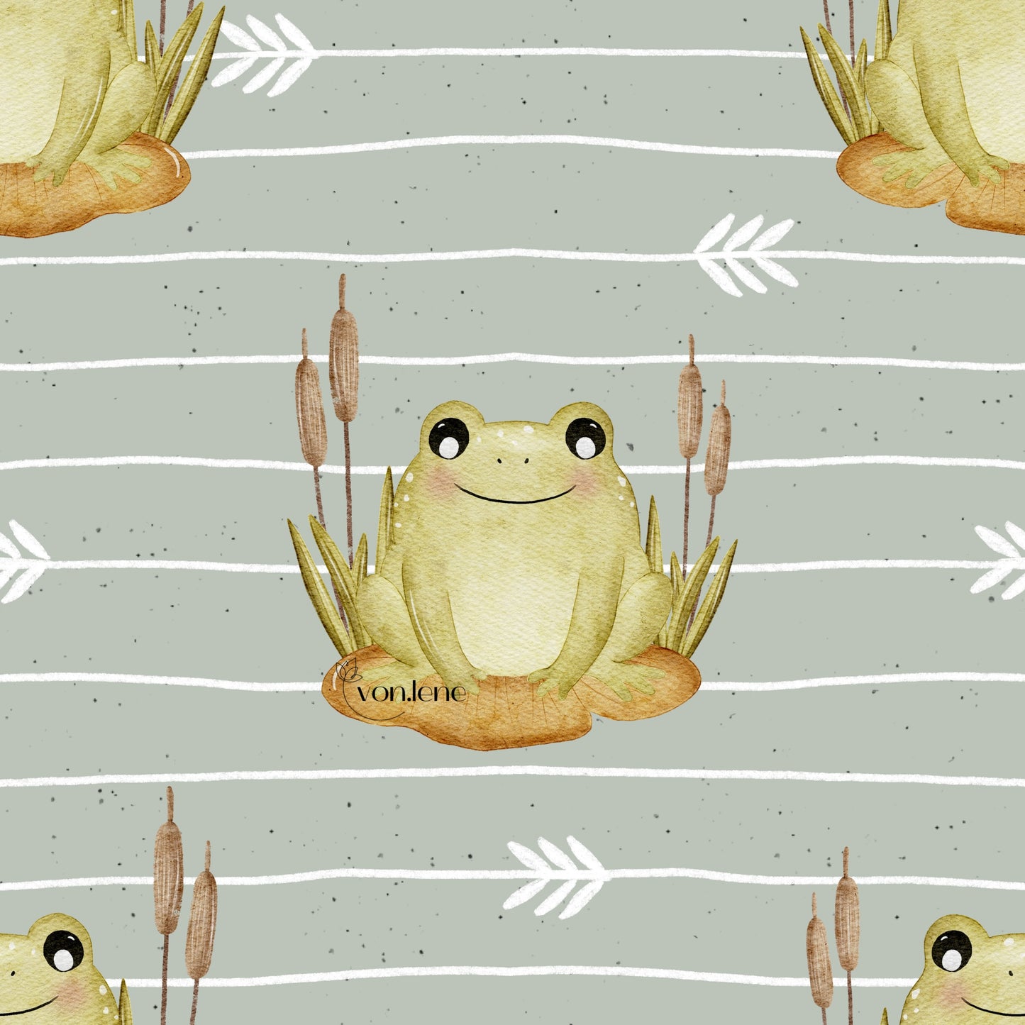 Herbst Frosch Design Digital