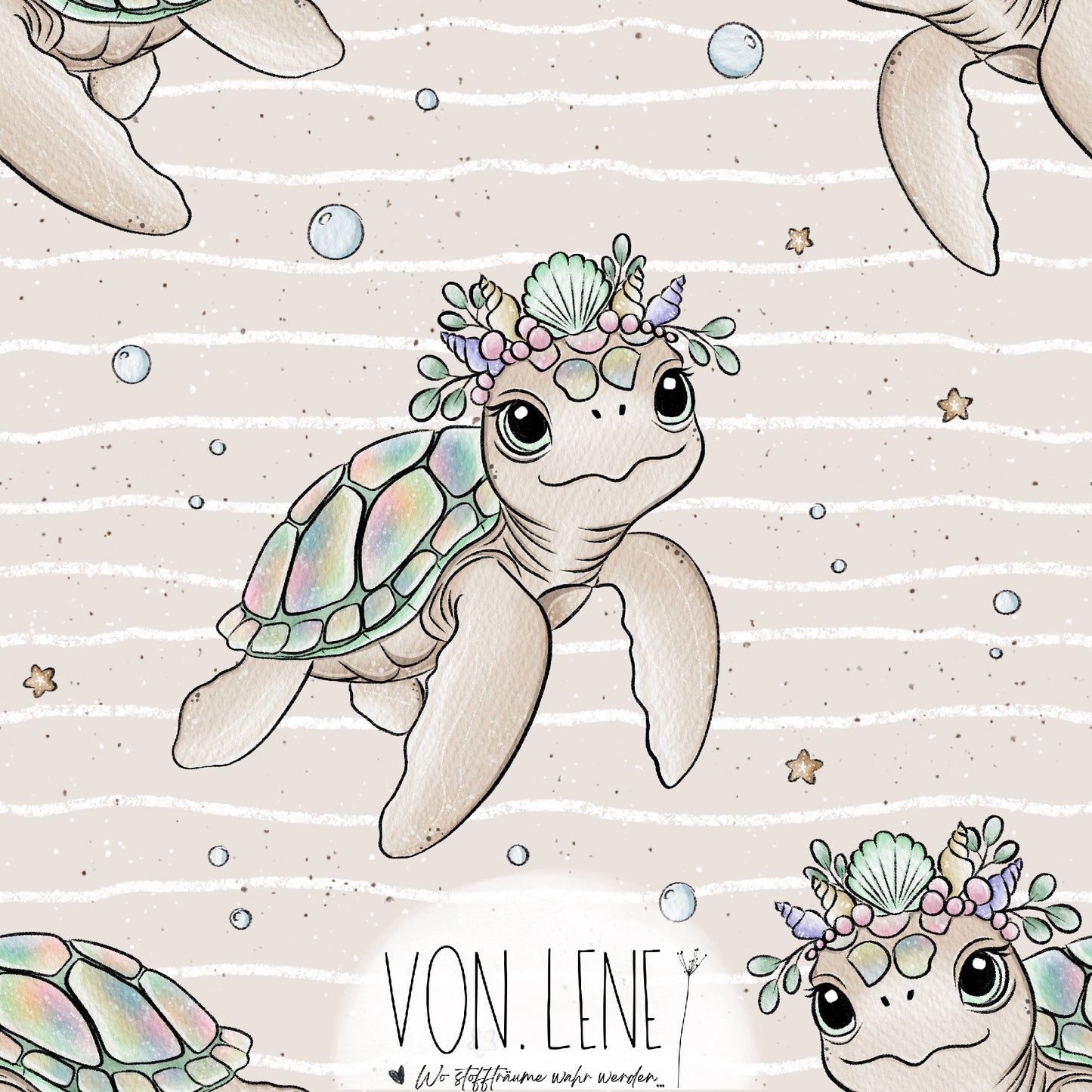 Schildkröte digitales Design