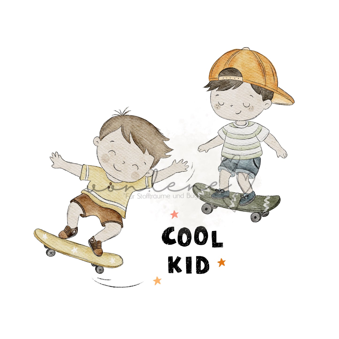 Skaterjungs Digital PNG