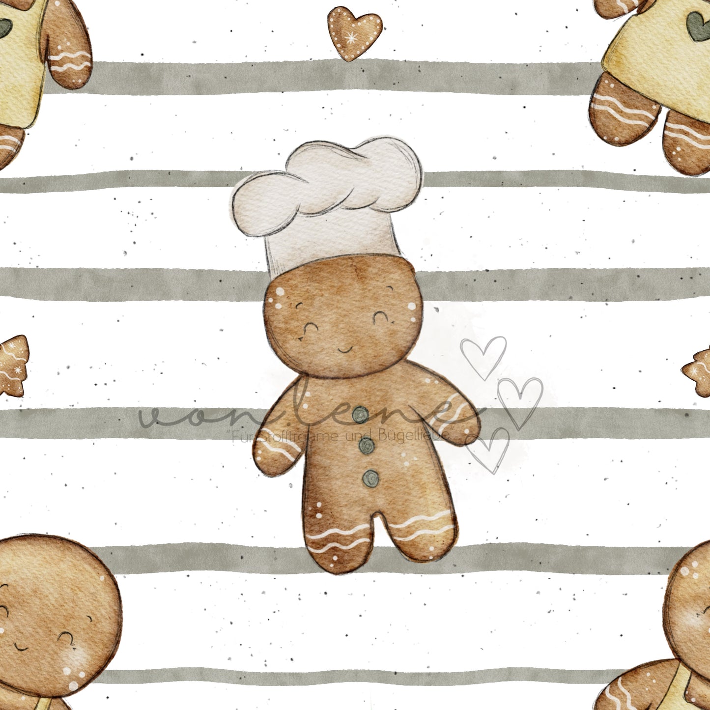 Lebkuchen Design Digital