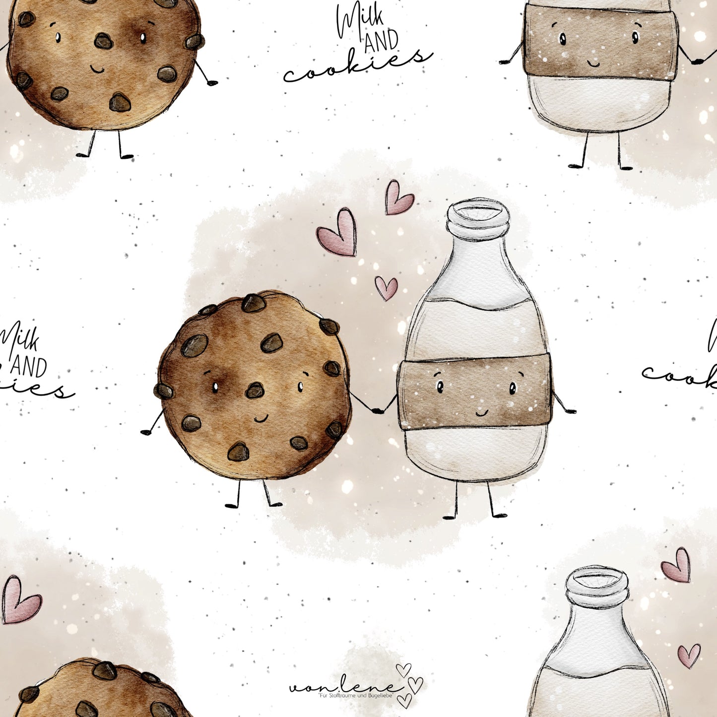 Milk&cookies Digital Design