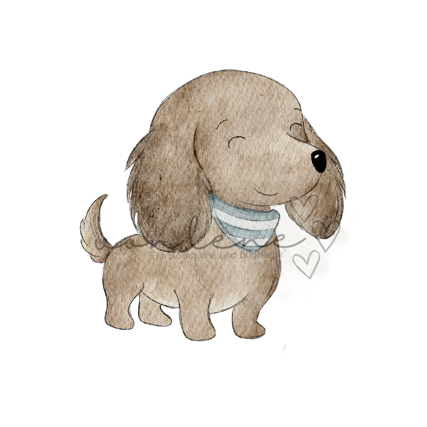 Dackelliebe digitales Design