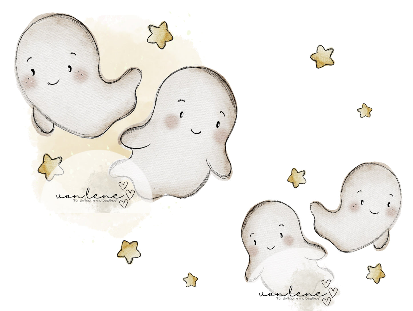 Kleiner Geist Digital PNG