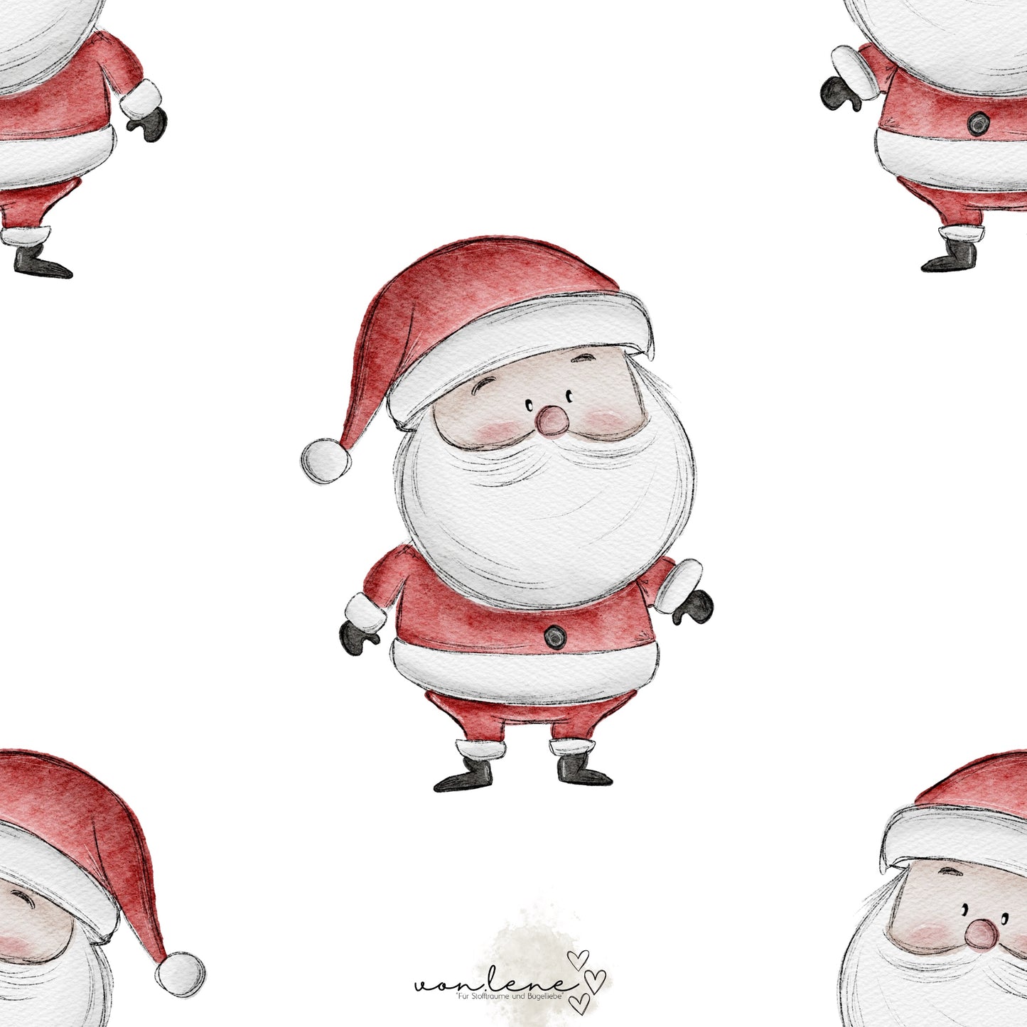 Santa Digital Design