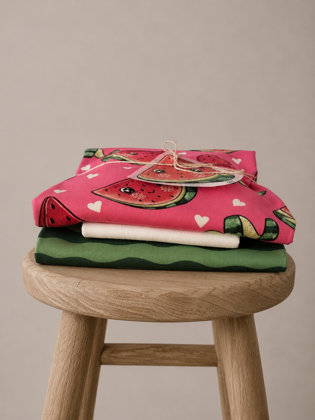 Stoffpaket Melone