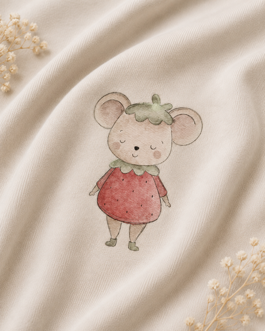 Erdbeermaus