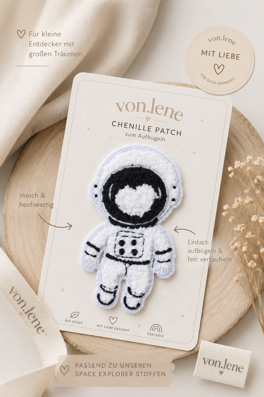 Chenille Patch Astronaut