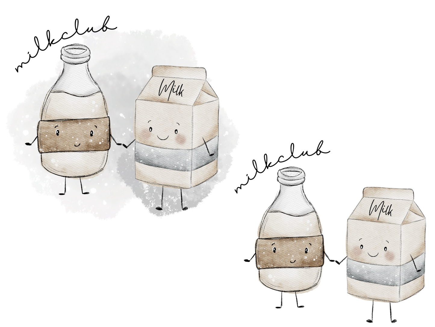 Milkclub Digital Design inkl. PNG Datei