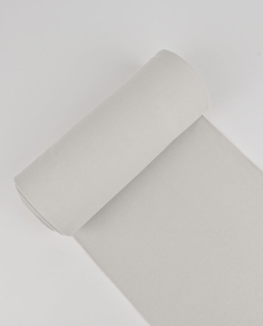 Bündchen hellgrau 62