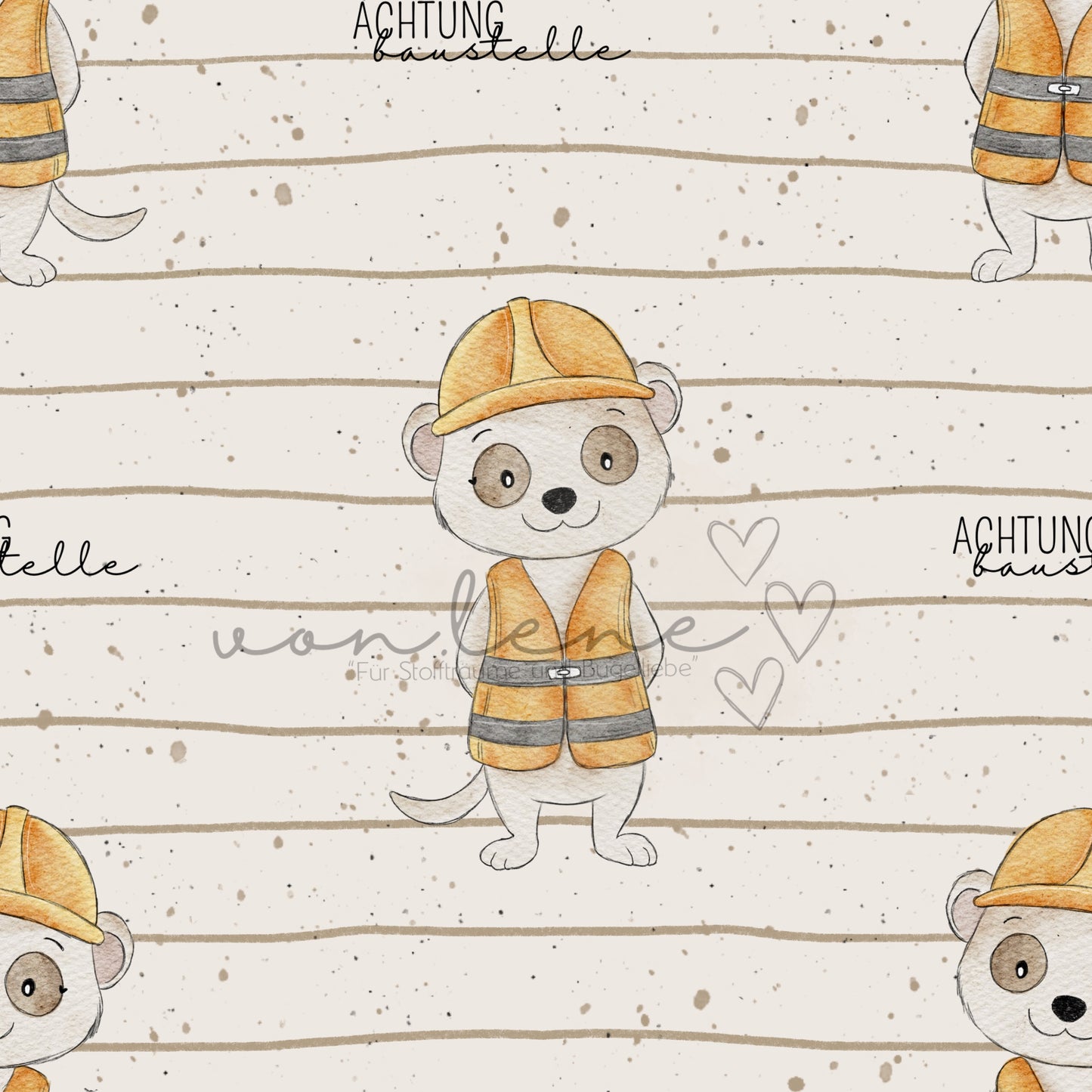 Baustellenkumpel digitales Design