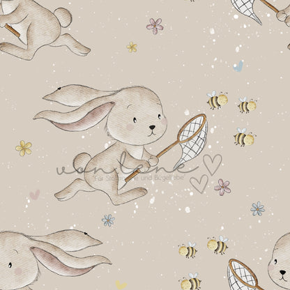 Hasenjagd Design Digital inkl. PNG Datei