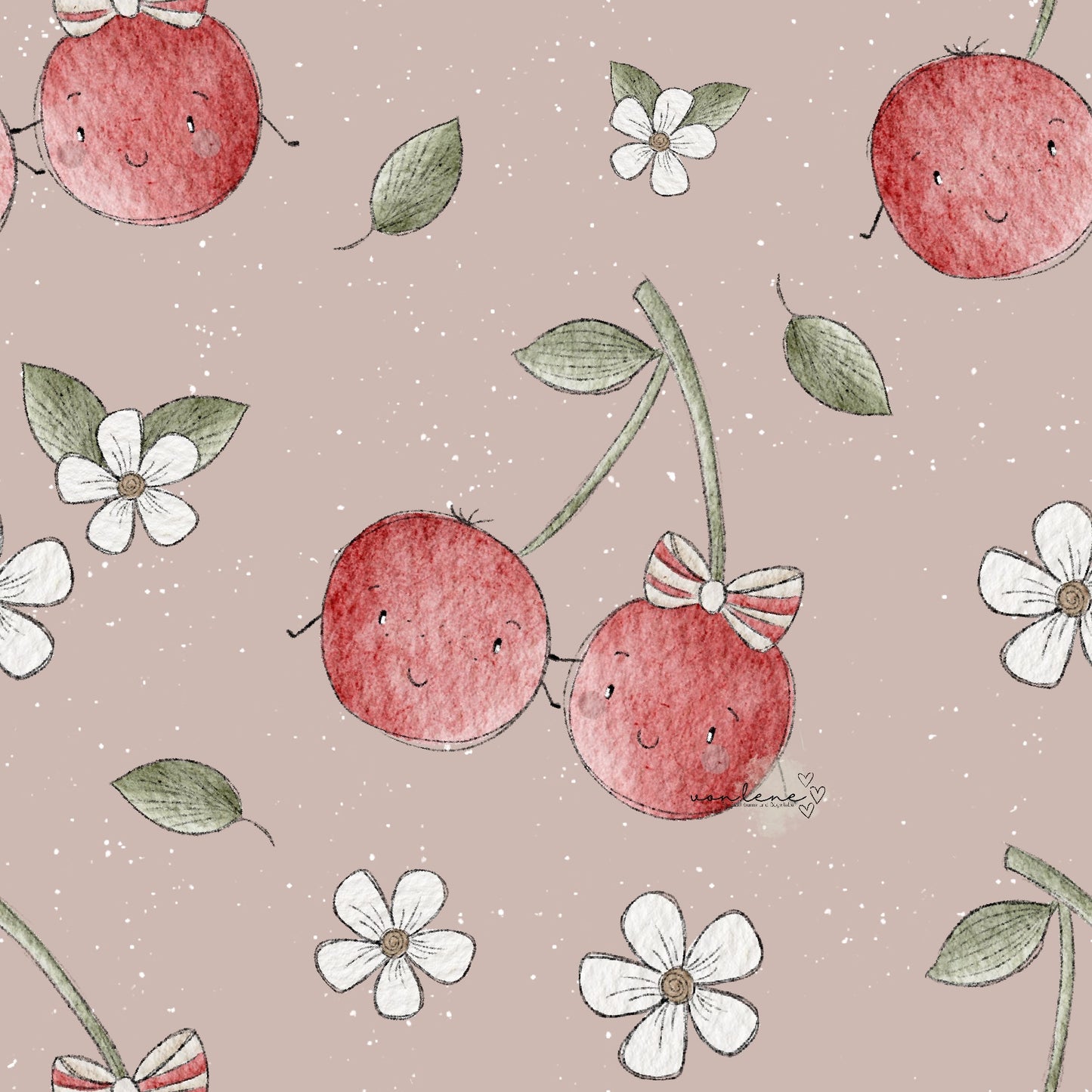 Kirschenfreunde digitales Design