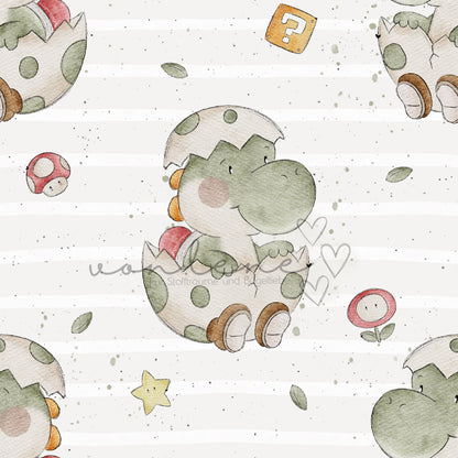 Dino Lino Design Digital inkl. PNG Datei