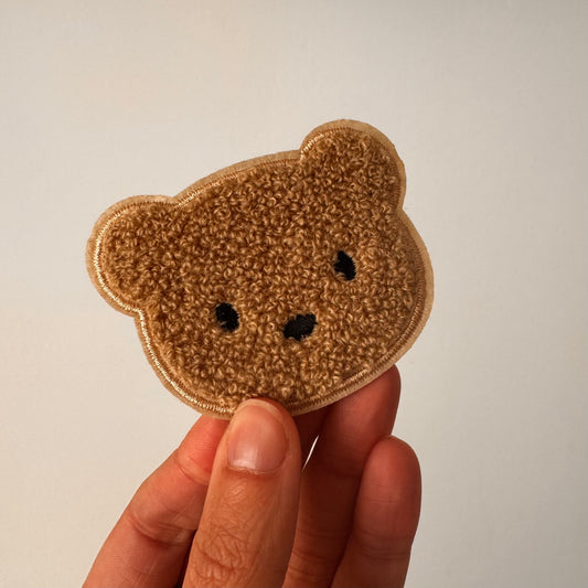 Chenille Patch Bärchen