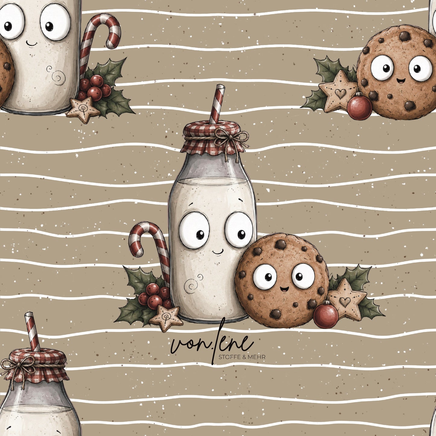 Cookie&Milk digitales Design