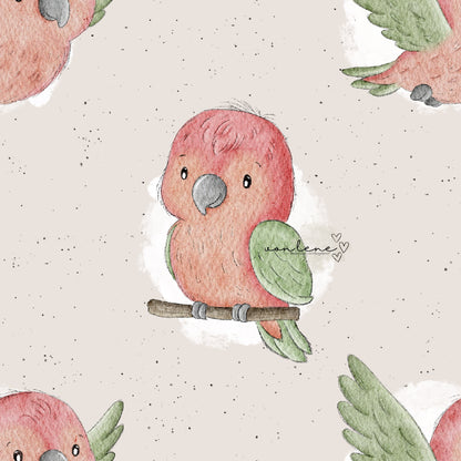 Papagei digitales Design