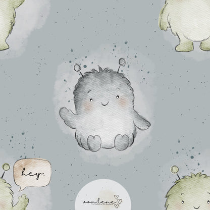 Monsterchen digitales Design