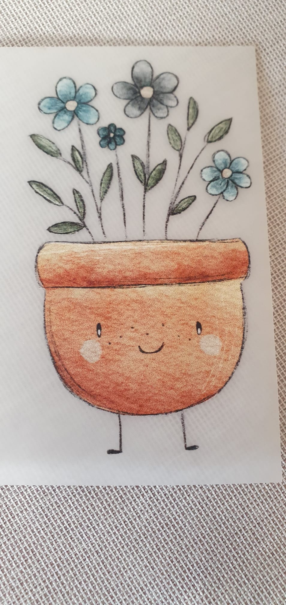 Bügelbild Set Topfgeschichten