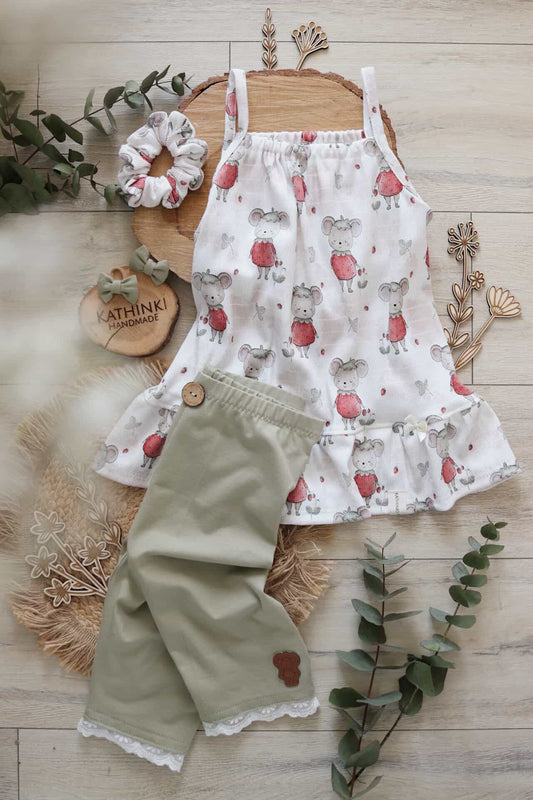 Ribjersey Erdbeermaus