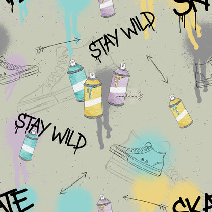 Graffiti Style digitales Design