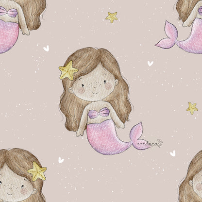 Meerjungfrau digitales Design