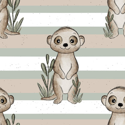 Erdmännchen digitales Design