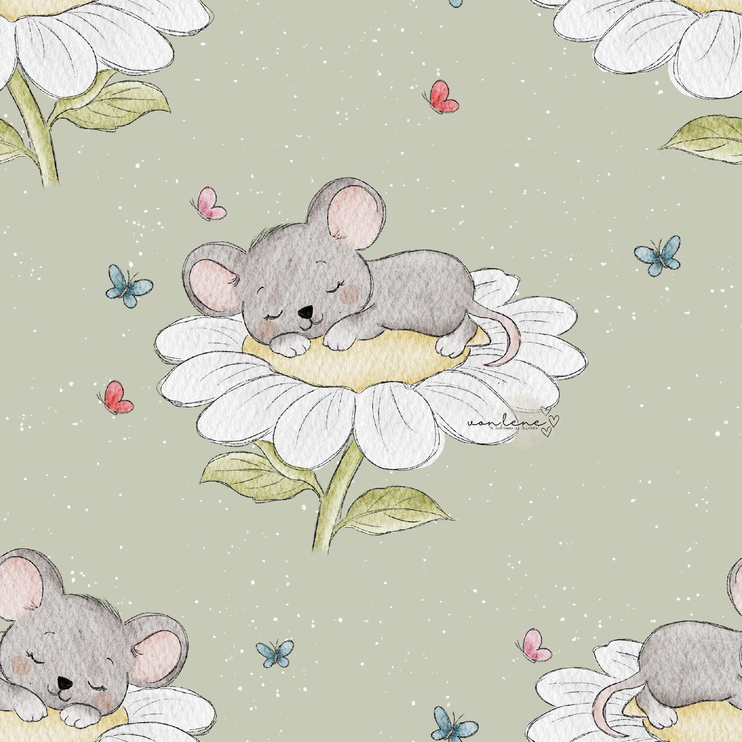 Träumerin digitales Design