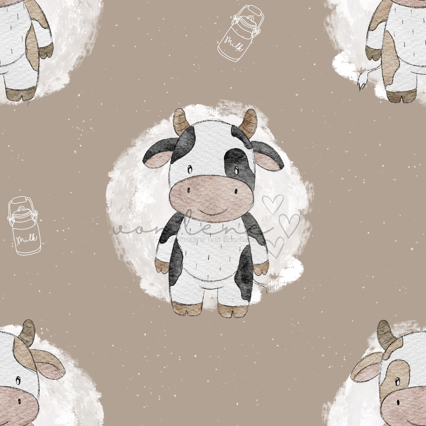 Moo Moments digitales Design