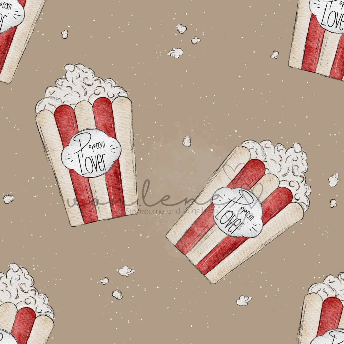 Popcorn Design Digital inkl. PNG Datei