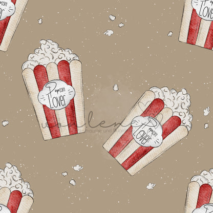 Popcorn Design Digital inkl. PNG Datei