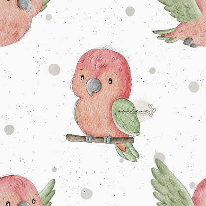 Papagei digitales Design