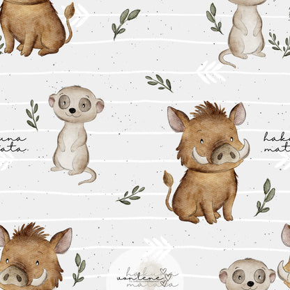 Hakunamatata Digital Design inkl. PNG