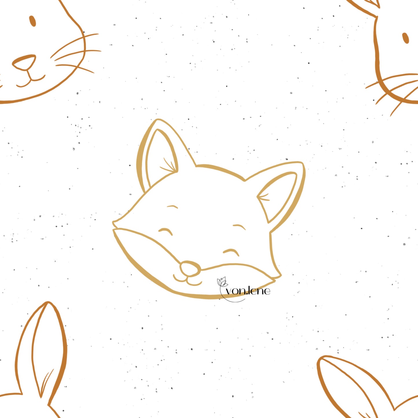 Waldtiere minimalistisch Design Digital (nicht exklusiv!)