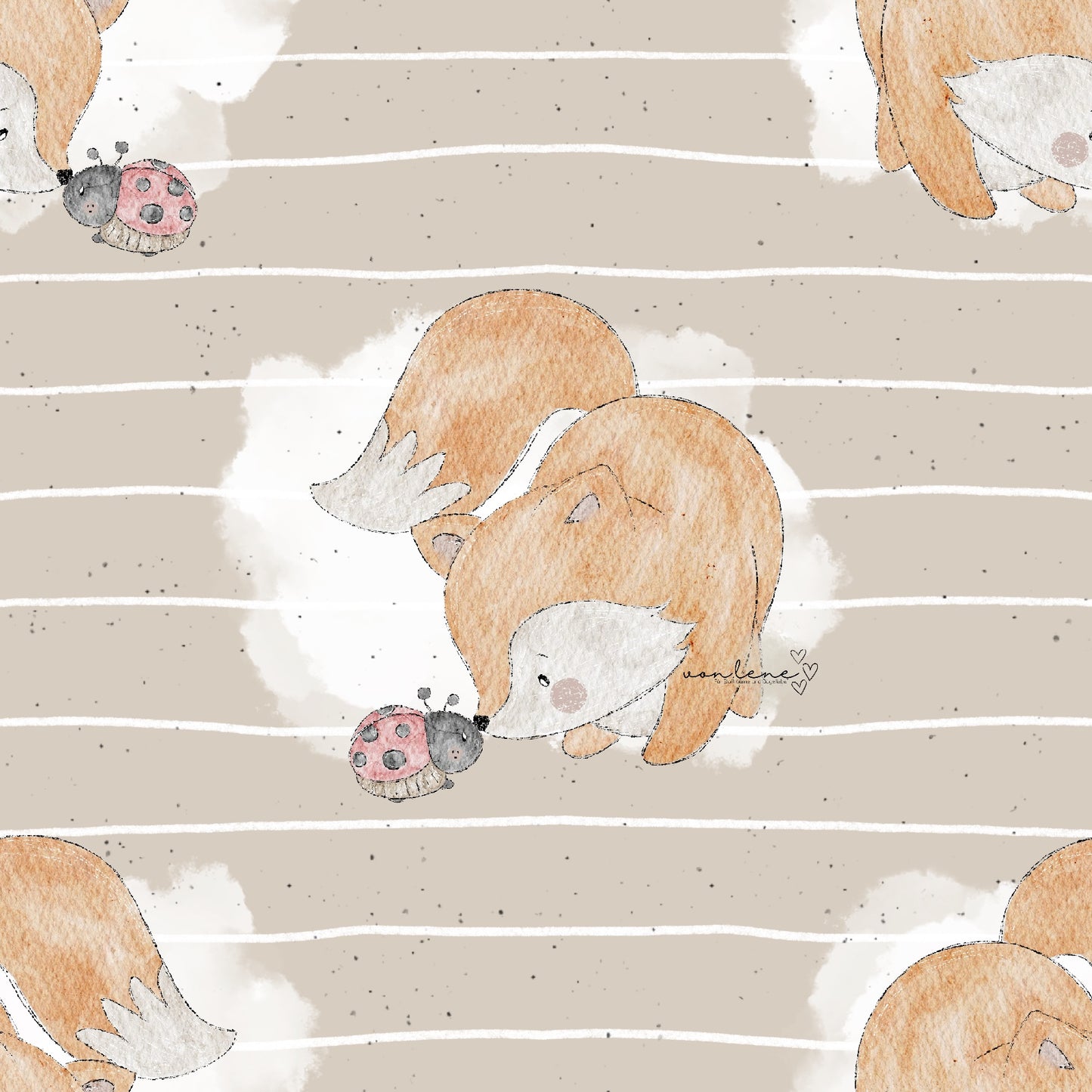 Spring Friends digitales Design