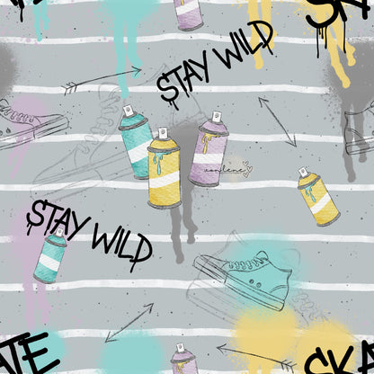 Graffiti Style digitales Design